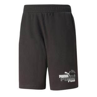 Pantalón Corto Puma Ess+ Lab Negro Niño ver 0