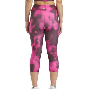 Legging Rose/Mauve Femme Reebok Train vue 0