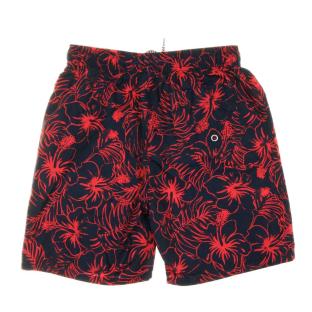 Short de bain Marine/Rouge Garçon Sun project 3062 vue 0