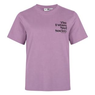 Camiseta violeta para mujer O'Neill Future Surf ver 0
