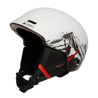 Casque De Ski Blanc Homme Cairn Meteor vue 0