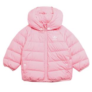 Doudoune Rose Fille Adidas Down Jacket vue 0
