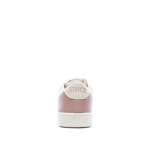 Baskets Roses/Blanches Femme US Polo ASSN For Everyday vue 0