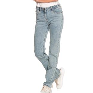 Jean Droit Bleu Femme Morgan 221 vue 0