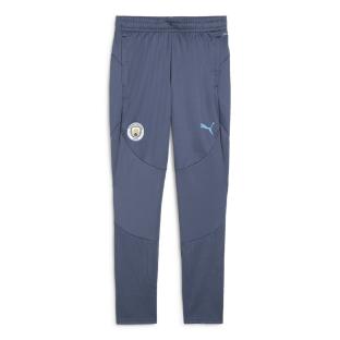 Manchester City Jogging Bleu Junior Puma 24/25 vue 0