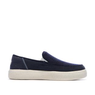 Hey Dude 40726 Bone Men’s Navy Shoes Photo of the Espace des Marques %store% store - view of %key%