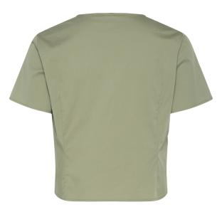 Blouse Verte Femme YAS meri vue 0