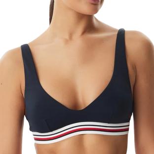 Tommy Hilfiger Damen-Bikini-Oberteil „Marine Stripe“ Ansicht 0