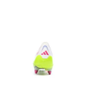 Chaussures de Foot Blanc/Rose Homme Adidas Predator Elite FT SG vue 0