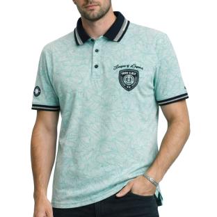 Polo azul para hombre RMS26 Rugby ver 0