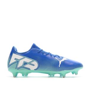 Chaussures de Foot Bleues Homme Puma Future 7 Play MxSG vue 0