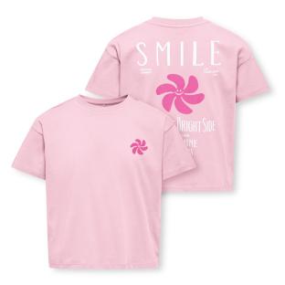 Camiseta Rosa Niña Sólo Niños Sun-veras Flower ver 0
