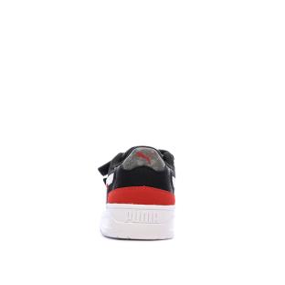 Baskets Noires/Blanches Garçon Puma Shuffle Downtown vue 0