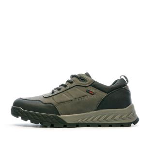 Baskets Grise Homme Relife Viqueto vue 0
