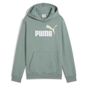Puma Boy's Ess2 Color Grün Kapuzenpullover Ansicht 0