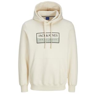 Herren-Sweatshirt in Ecru von Jack & Jones Frederiksberg Ansicht 0