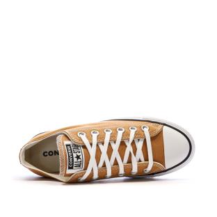Women's Mustard Sneakers Converse Chuck Taylor All Star Lift Photo of the Espace des Marques %store% store - view of %key%
