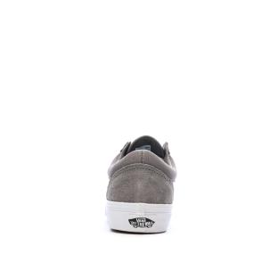 Zapatillas gris mujer Vans Old Skool Check Bumper ver 0