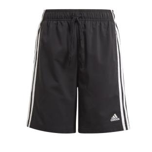 Pantalón corto negro/blanco para niño Adidas GN4093 ver 0