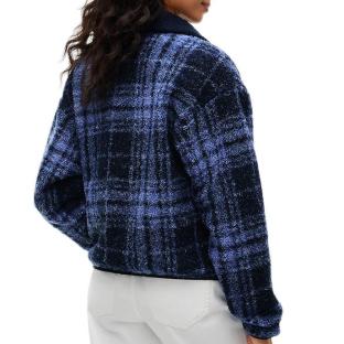 Blau/Schwarze Damenjacke Tommy Hilfiger Flag Ansicht 0