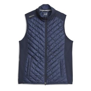 Abrigo acolchado sin mangas para mujer Puma Navy ver 0