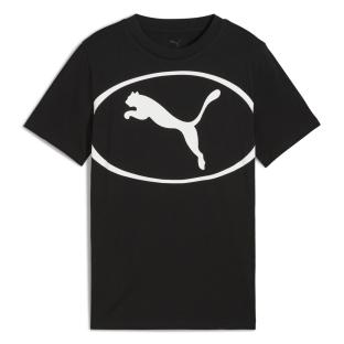 Puma Sport Better Graphic T-Shirt Schwarz Jungen Ansicht 0