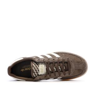 Baskets Marrons Femme Adidas Spezial vue 0