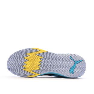 Chaussures de basketball Bleu/Rose Homme Puma Scoot Zeros vue 0