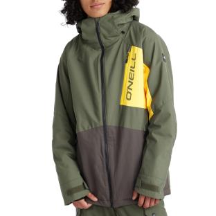 Blouson Kaki Homme O'Neill Jacksaw vue 0
