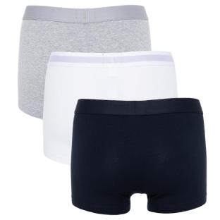 X3 Men's Navy/White/Grey Boxers Tommy Hilfiger UM0UM03181 Photo of the Espace des Marques %store% store - view of %key%