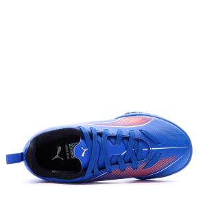 Chaussures de Football Bleu Garçon Puma Ultra 6 Play vue 0