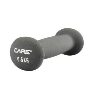 Mancuernas de neopreno Care de 0,5 kg ver 0