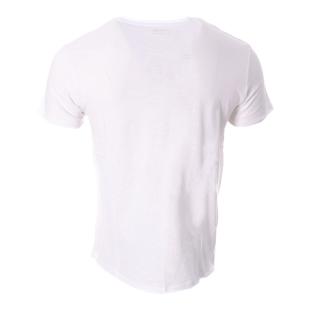 T-shirt Blanc Homme Paname Brothers TAZIO vue 0