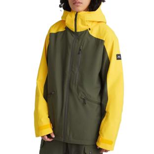Blouson Jaune/Kaki Homme O'Neill Diabase vue 0