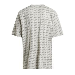 T-shirt Gris/Marine Homme Fila Trellis SS24SPM130 vue 0