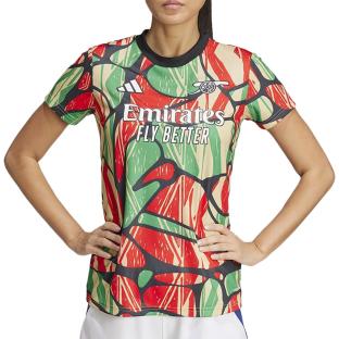 ARSENAL Warm-up Jersey Red/Green Adidas Photo of the Espace des Marques %store% store - view of %key%