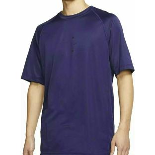 T-shirt de Running Bleu Foncé Homme Nike Knit vue 0