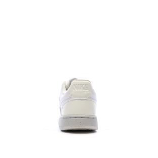 Nike Court Vision Lo Children's Light Yellow Sneakers Photo of the Espace des Marques %store% store - view of %key%
