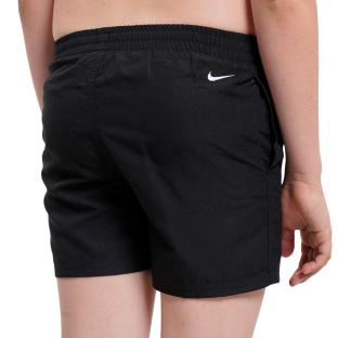 Maillot de bain Noir/Blanc Garçon Nike 4 Volley vue 0