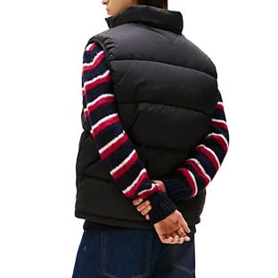 Tommy Hilfiger Women's Sleeveless Black Coat DM0DM22069 Photo of the Espace des Marques %store% store - view of %key%