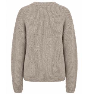 Pull Beige Chiné Femme JDY Pullover vue 0