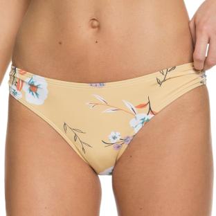 Bas de Bikini Jaune à fleurs Femme Roxy Lahaina Bay vue 0