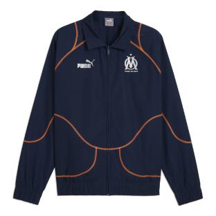 Chaqueta OM Retro Puma Azul Marino/Naranja, Hombre 24/25 barato