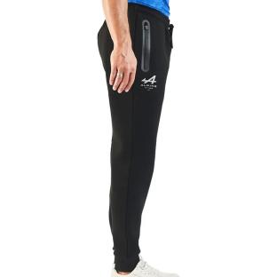 Jogging Noir Homme Kappa Atrepy Alpine F1 vue 0