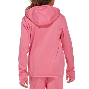 Sweat Rose Fille Adidas Game & Go vue 0