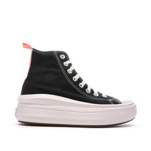 Women's Black/Rose Sneakers Converse All Star Move Platform Photo of the Espace des Marques %store% store - view of %key%