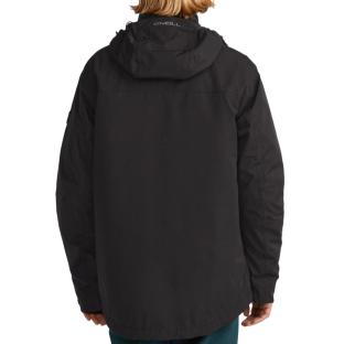 Parka Noire Homme O'Neill 10k/10k vue 0