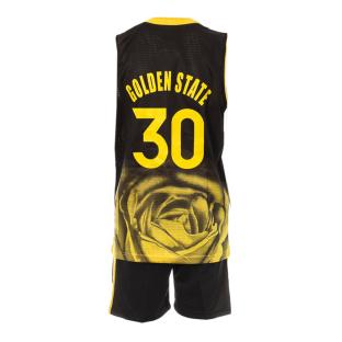 Juego de zapatillas negras Golden State para niño Sport Zone ver 0