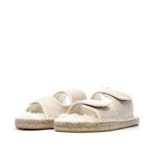 Light Beige Women’s Pare Gabia Batista Sandals Photo of the Espace des Marques %store% store - view of %key%