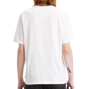 T-shirt Blanc Homme Levi's vue 0